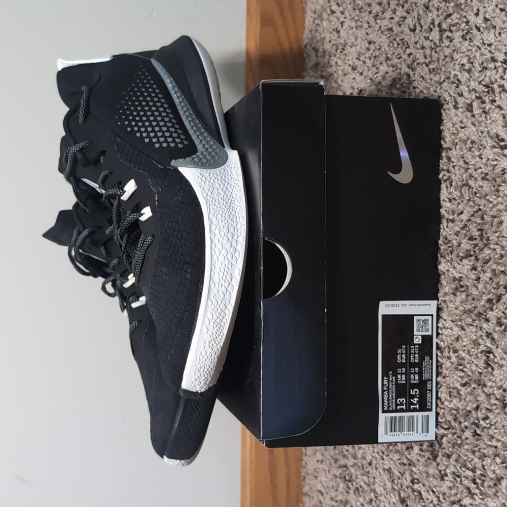 Kobe Mamba Fury